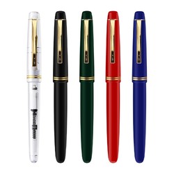 PILOT 百乐 FP-78G+ 钢笔 含上墨器 EF/M/F尖可选 多色可选 *2件