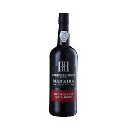 HENERIQUES & HENRIQUES 亨瑞克 MEDIUM RICH 马德拉葡萄酒 750ml *2件 +凑单品