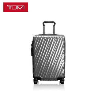 TUMI/途明旗舰店19 Degree系列银色男女登机箱拉杆箱托运行李箱022866SLV2 0228660SLV2/20寸