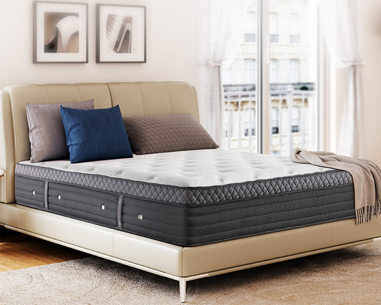 装修党cheers芝华仕d022爱蒙独立弹簧乳胶床垫18020030cm