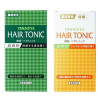 YANAGIYA 柳屋本店 防脱生发液(柑橘香 240ml+薄荷香 240ml)
