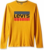 Levi's 李维斯 Covington2 男士长袖纯棉T恤