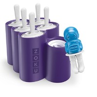 ZOKU 太空系列冰棒模具ZK124紫色 （6支装）