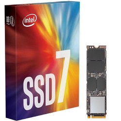 Intel/英特尔 760P 256G 128G 512G NVME M.2 2280电脑固态硬盘