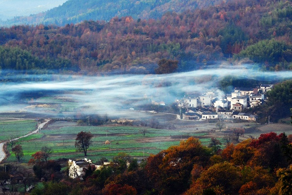 徽式禅意与工业风的碰撞!安徽黄山 魔宿·厢居集装箱野奢民宿1晚套餐