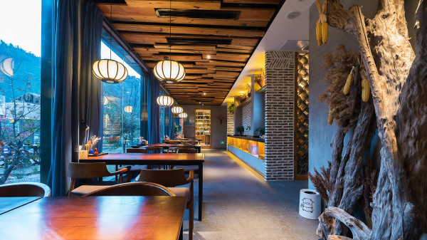 徽式禅意与工业风的碰撞!安徽黄山 魔宿·厢居集装箱野奢民宿1晚套餐