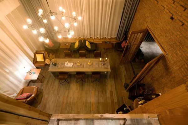 徽式禅意与工业风的碰撞!安徽黄山 魔宿·厢居集装箱野奢民宿1晚套餐