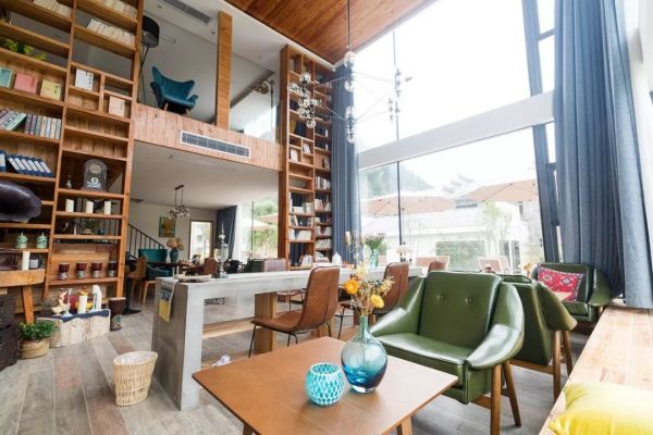 徽式禅意与工业风的碰撞!安徽黄山 魔宿·厢居集装箱野奢民宿1晚套餐