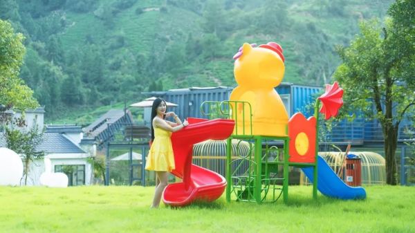 徽式禅意与工业风的碰撞!安徽黄山 魔宿·厢居集装箱野奢民宿1晚套餐