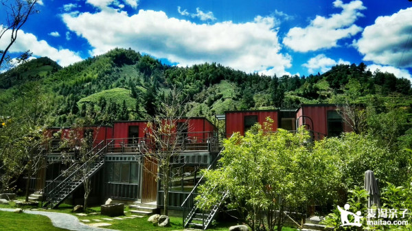徽式禅意与工业风的碰撞!安徽黄山 魔宿·厢居集装箱野奢民宿1晚套餐
