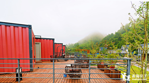 徽式禅意与工业风的碰撞!安徽黄山 魔宿·厢居集装箱野奢民宿1晚套餐