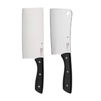 德国WMF菜刀套装切片刀斩骨刀家用三件套厨房不锈钢刀具套装全套