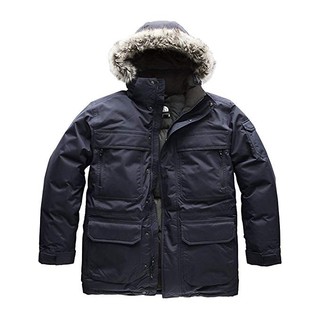 THE NORTH FACE 北面 McMurdo Parka III  男士户外羽绒衣 TNF03L7 黑色 S