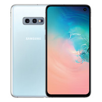 三星(SAMSUNG) Galaxy S10e（SM-G9700) 6GB+128GB 皓玉白 超感官全视屏 移动联通电信全网通4G旗舰手机