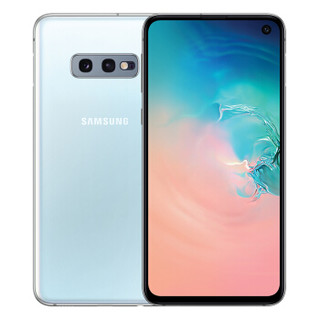 三星(SAMSUNG) Galaxy S10e 6GB 128GB 皓玉白（SM-G9700）超感官全视屏 骁龙855 双卡双待 全网通4G手机