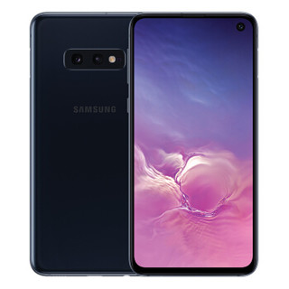 SAMSUNG 三星 Galaxy S10e 移动4G+版 4G手机 6GB+128GB 炭晶黑