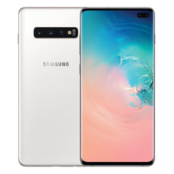 SAMSUNG 三星 Galaxy S10+ 12GB+1TB 智能手机  (陶瓷白、全网通)
