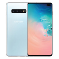 三星(SAMSUNG)Galaxy S10+ 8GB+128GB皓玉白（SM-G9750）