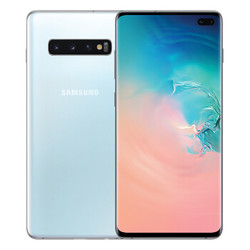 三星(SAMSUNG)Galaxy S10  8GB 128GB皓玉白（SM-G9750）3D超声波屏下指纹 骁龙855双卡双待全网通4G手机