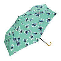 WPC 世界派对 盛开的花朵 手动开合折叠伞/晴雨伞 804-018 GR
