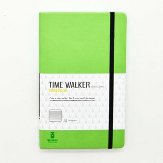 TIMEWALKER 时光行者 皮质硬面绑带笔记本