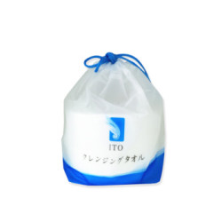 ITO纯棉美容洗脸巾一卷约80张 低至0.34\/张 *4