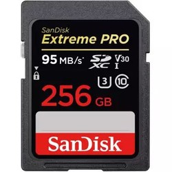 SanDisk 闪迪 Extreme PRO 至尊超极速 SDXC存储卡（256GB、UHS-I）