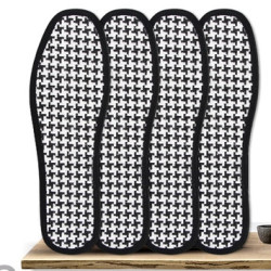 东方脚印 除臭鞋垫 2双装