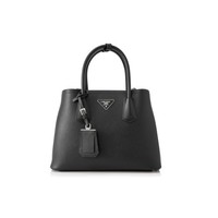 Prada Saffiano Cuir 女士真皮手提包