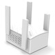 TP-LINK信号放大器WiFi增强器家用无线网络中继高速穿墙wf接收加强扩大路由AC1200扩展tplink