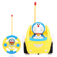 哆啦A梦遥控车 宝宝玩具车 儿童男孩婴幼1-2岁无线遥控汽车赛车