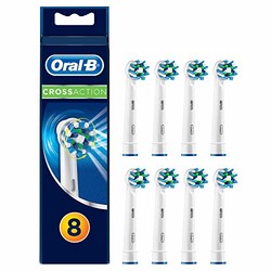 BRAUN 博朗 Oral-B 欧乐-B EB50 多角度清洁型刷头 8只装 *2件