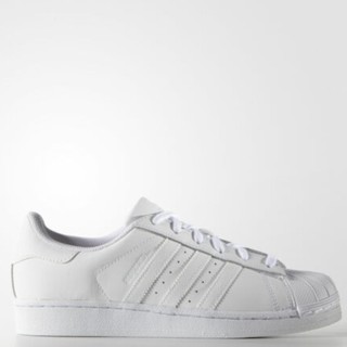 adidas 阿迪达斯 Superstar 80S系列 女士休闲运动鞋 White UK3.5