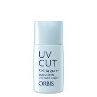 ORBIS 奥蜜思 SPF34 新透妍防晒隔离霜 清爽型 28ml *3件 +凑单品