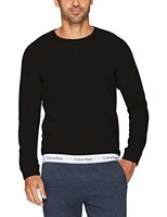 限M码：Calvin Klein 男士长袖休闲运动衫
