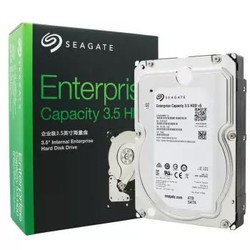 SEAGATE 希捷 V5系列 7200转128M SATA3 企业级硬盘  6TB