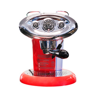 88VIP：illy 意利 Francis X7.1 外星人系列 胶囊咖啡机 