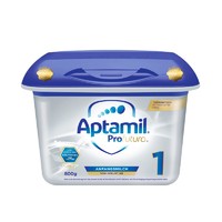 Aptamil 爱他美(德国) 新白金版 婴儿配方奶粉 1段 800克 0-6个月 *5件
