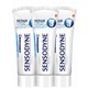 历史低价：SENSODYNE 舒适达 NovaMin 专业修复 抗敏感牙膏 100g 3支装 *2件