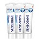  SENSODYNE 舒适达 NovaMin 专业修复 抗敏感牙膏 100g 3支装 *2件　