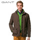 GANT/甘特冬季新品男士外套棉服男款夹棉厚休闲短款上衣 74817