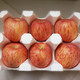 出口果  烟台栖霞红富士苹果 果径85以上 特级果约3kg