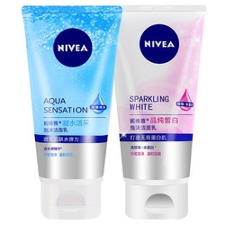 NIVEA 妮维雅 控油温和洗面奶 150g*2支