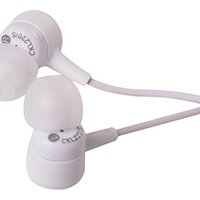 Audio-Technica 铁三角 ATH-CKL220iS 入耳式线控带麦手机电脑耳机 白色