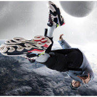 LI-NING 李宁 ALIEN 星际 男子/女子支撑跑鞋