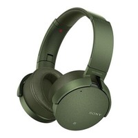 中亚Prime会员：SONY 索尼 MDR-XB950N1 头戴式降噪耳机 绿色 