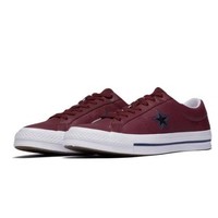 CONVERSE 匡威 One Star  男/女款低帮皮质板鞋 *2件