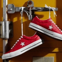 CONVERSE 匡威 One Star 158465C 男/女款低帮皮质板鞋