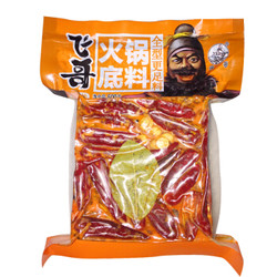 飞哥 中辣 四川牛油火锅底料500g *3件