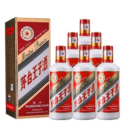 贵州茅台 王子酒 53度500ml*6 整箱装 酱香型白酒（新老包装随机发货）